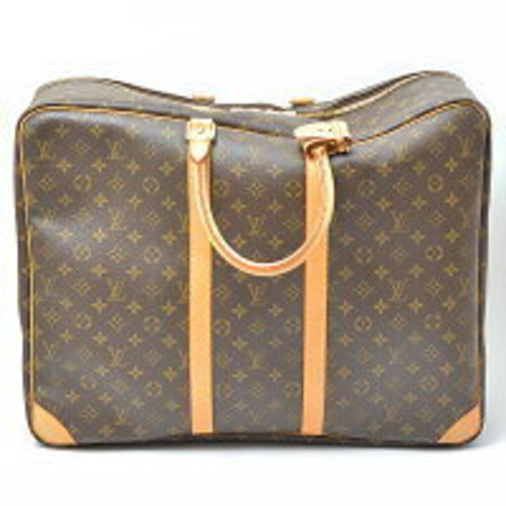Louis Vuitton Trunk Bag Monogram Sirius Travel - Picture 1 of 3
